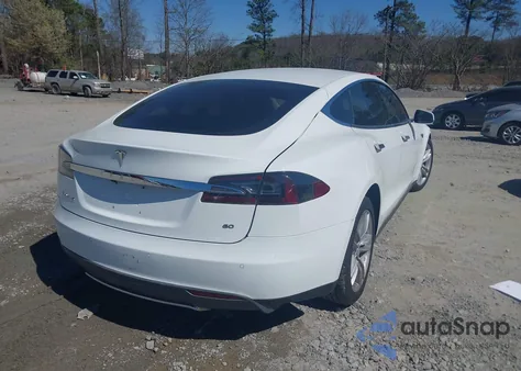 2014 Tesla Model S from USA, damaged, VIN 5YJSA1S11EFP40523